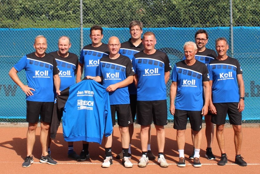 Trikots für die Tennissparte